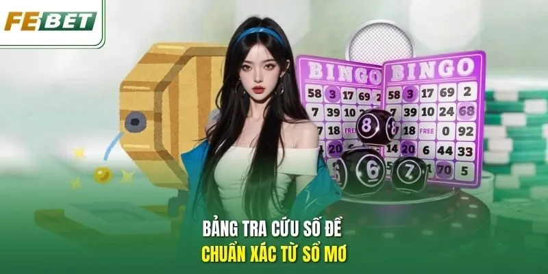 Bảng tra cứu số đề chuẩn xác từ sổ mơ