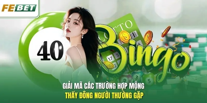 Giải mã các trường hợp mộng thấy đông người thường gặp