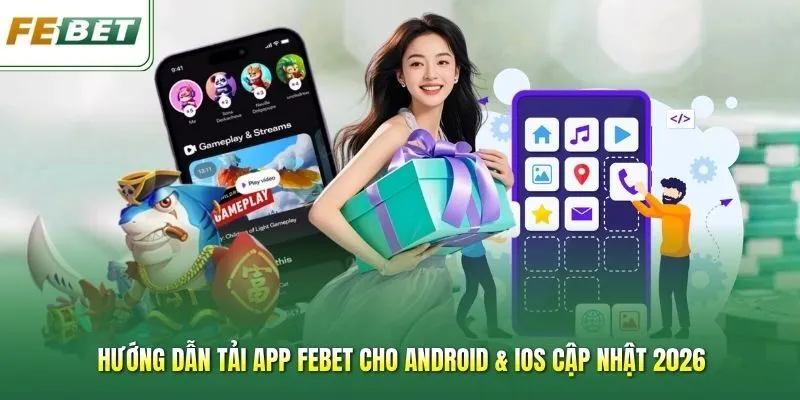 Hướng Dẫn Tải App Febet Cho Android & iOS Cập Nhật 2026