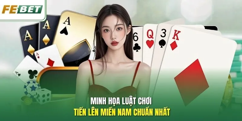 Minh họa luật chơi tiến lên miền Nam chuẩn nhất
