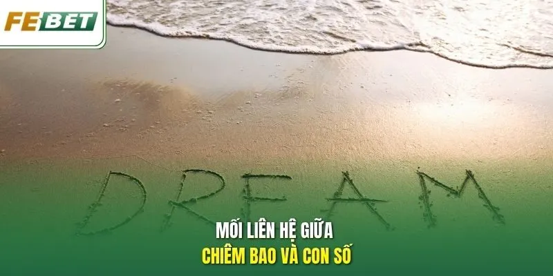 Mối liên hệ giữa chiêm bao và con số.