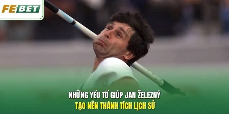 Những yếu tố giúp Jan Železný tạo nên thành tích lịch sử