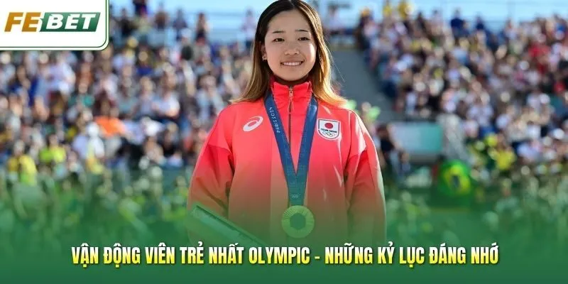 Vận Động Viên Trẻ Nhất Olympic – Những Kỷ Lục Đáng Nhớ